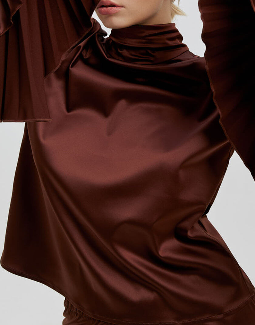 Костюм з блузою та штанами з віскози ESSNC_TE-22, фото 1 - в интернет магазине KAPSULA