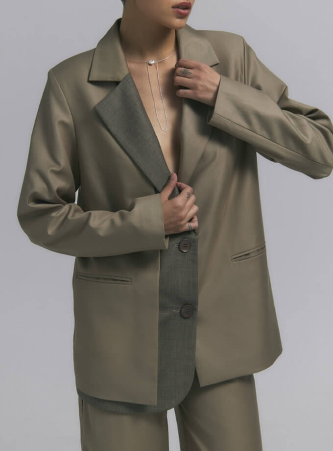 Однобортний піджак Alm_4, фото 1 - в интернет магазине KAPSULA