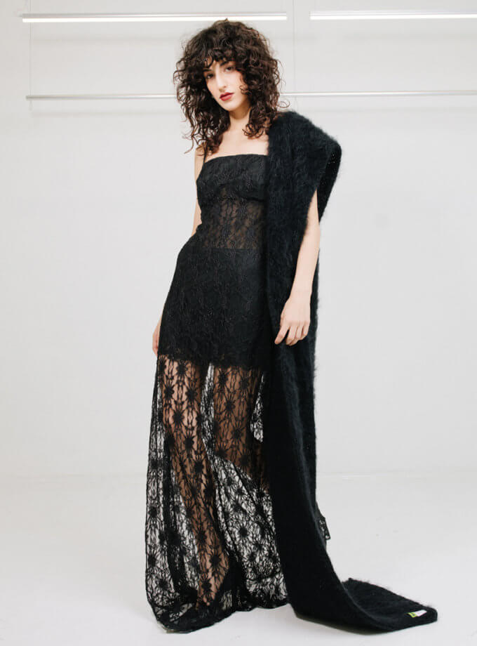 Сукня з мережева SAYYA_FW1551, фото 1 - в интернет магазине KAPSULA