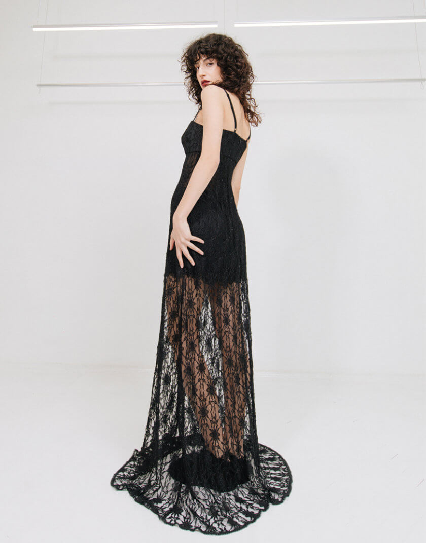 Сукня з мережева SAYYA_FW1551, фото 1 - в интернет магазине KAPSULA