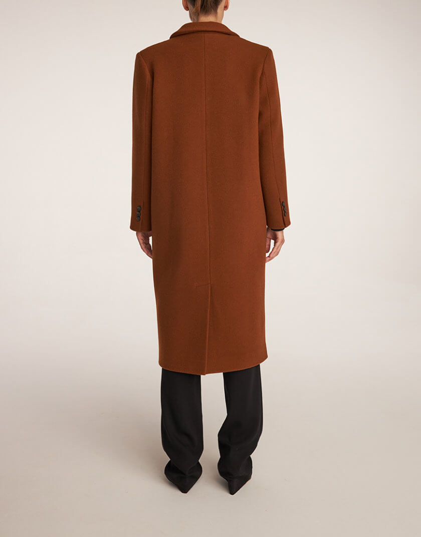 Двобортне пальто з вовни ESSNC_TE23-16, фото 1 - в интернет магазине KAPSULA