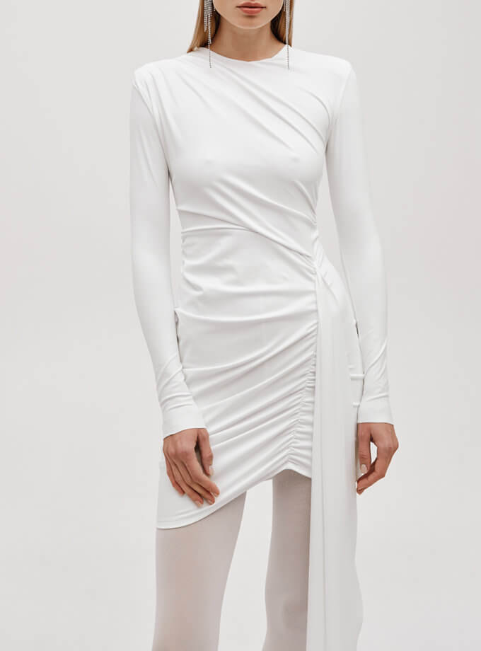 Сукня Blanche біла MC_MY12224, фото 1 - в интернет магазине KAPSULA
