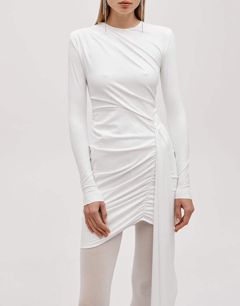 Сукня Blanche біла MC_MY12224, фото 1 - в интернет магазине KAPSULA