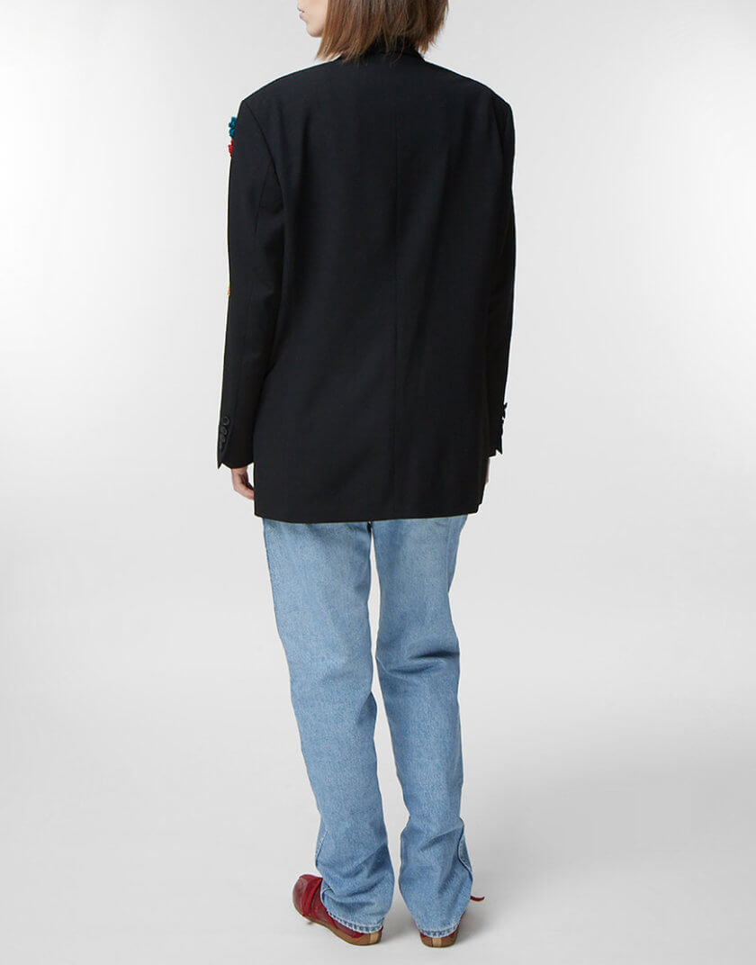 Піджак з вінком та стрічками AL_0319SS22, фото 1 - в интернет магазине KAPSULA