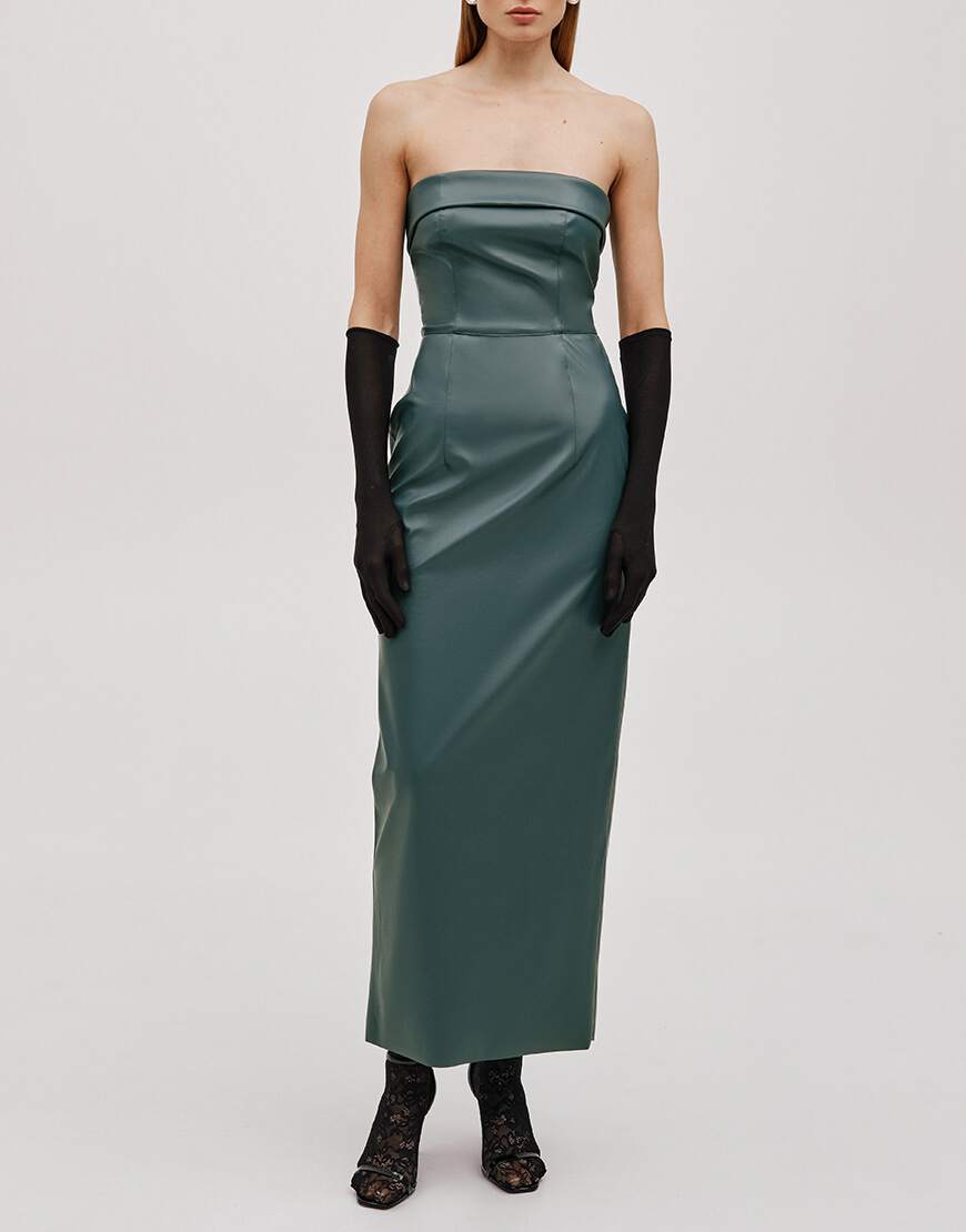 Сукня Vita смарагдова MC_MY11524, фото 1 Сукня Vita смарагдова MC_MY11524, фото 1 - в интернет магазине KAPSULA