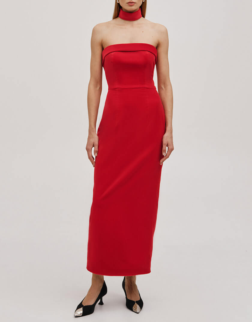 Сукня Vita червона MC_MY11624, фото 1 - в интернет магазине KAPSULA