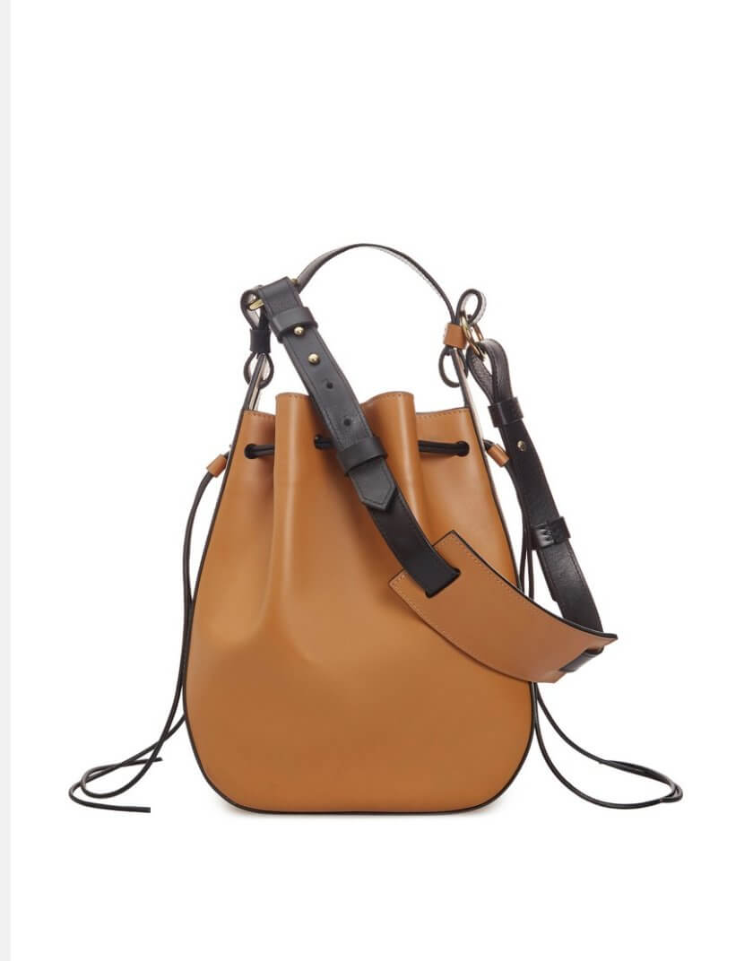 Шкіряна сумка-мішок GRIE Carry-all bag GR_CAB_BR_002-1-1, фото 1 - в интернет магазине KAPSULA