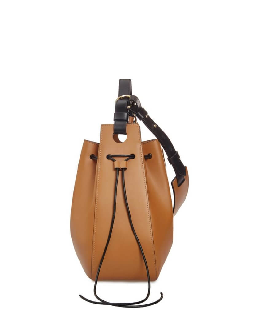 Шкіряна сумка-мішок GRIE Carry-all bag GR_CAB_BR_002-1-1, фото 1 - в интернет магазине KAPSULA