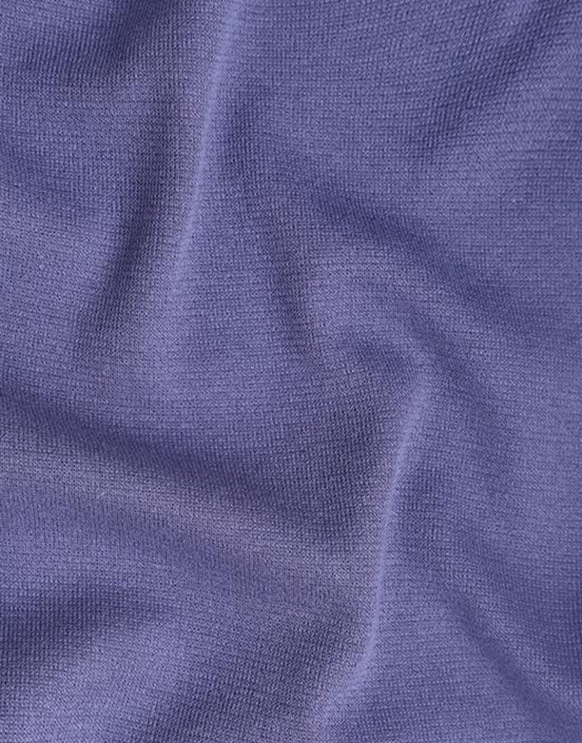 Оверсайз лонгслів з тонкої тканини синій NOMA_702023-blue, фото 1 - в интернет магазине KAPSULA