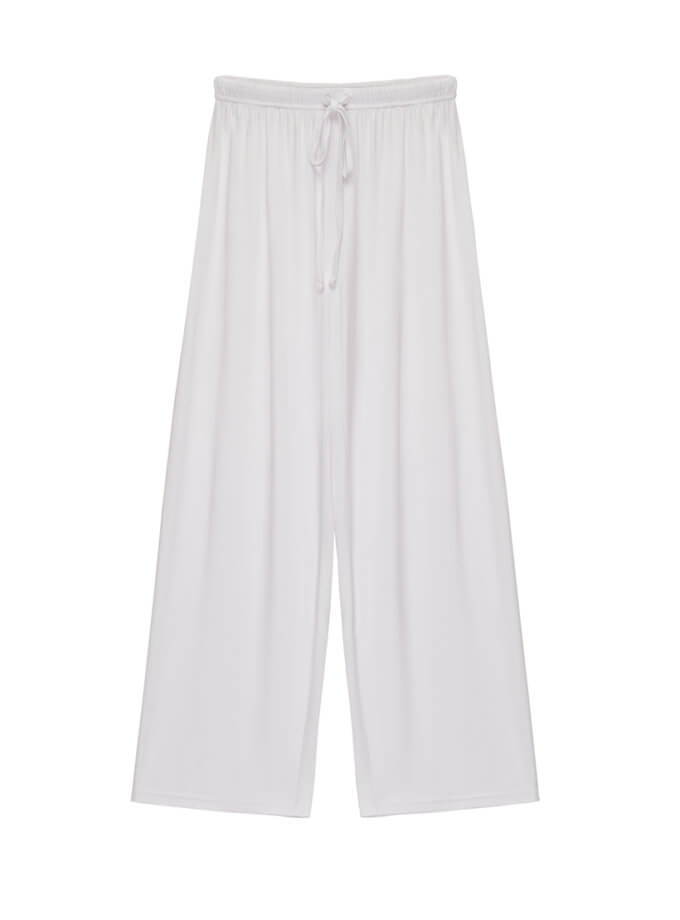 М'які жіночі штани білі AR_SP_32, фото 1 - в интернет магазине KAPSULA