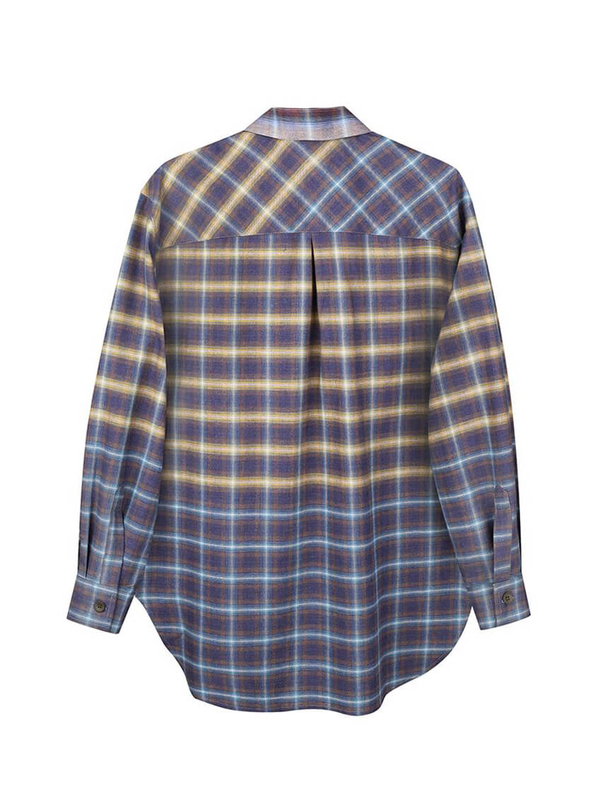 Оверсайз сорочка в різнокольорову клітинку NOMA_672023-yellow, фото 1 Оверсайз сорочка в різнокольорову клітинку NOMA_672023-yellow, фото 1 - в интернет магазине KAPSULA