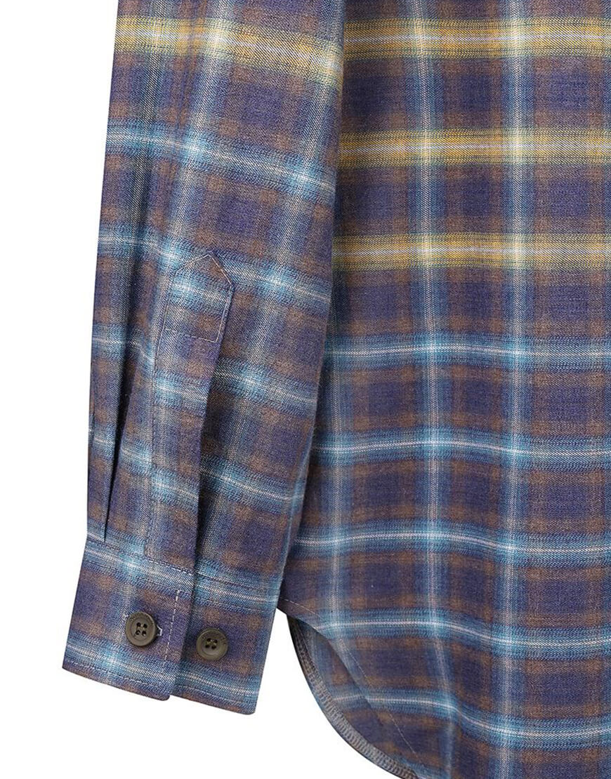 Оверсайз сорочка в різнокольорову клітинку NOMA_672023-yellow, фото 1 Оверсайз сорочка в різнокольорову клітинку NOMA_672023-yellow, фото 1 - в интернет магазине KAPSULA