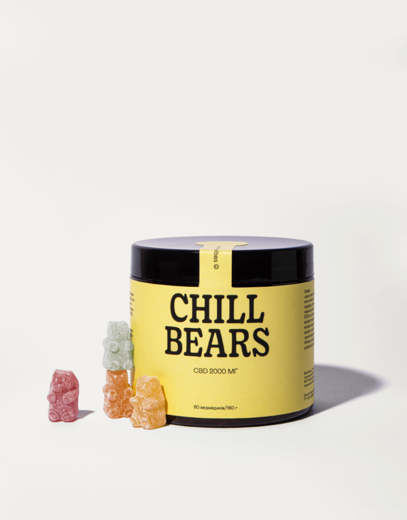 Chill Bears CBD INTGR_СBC, фото 1 - в интернет магазине KAPSULA