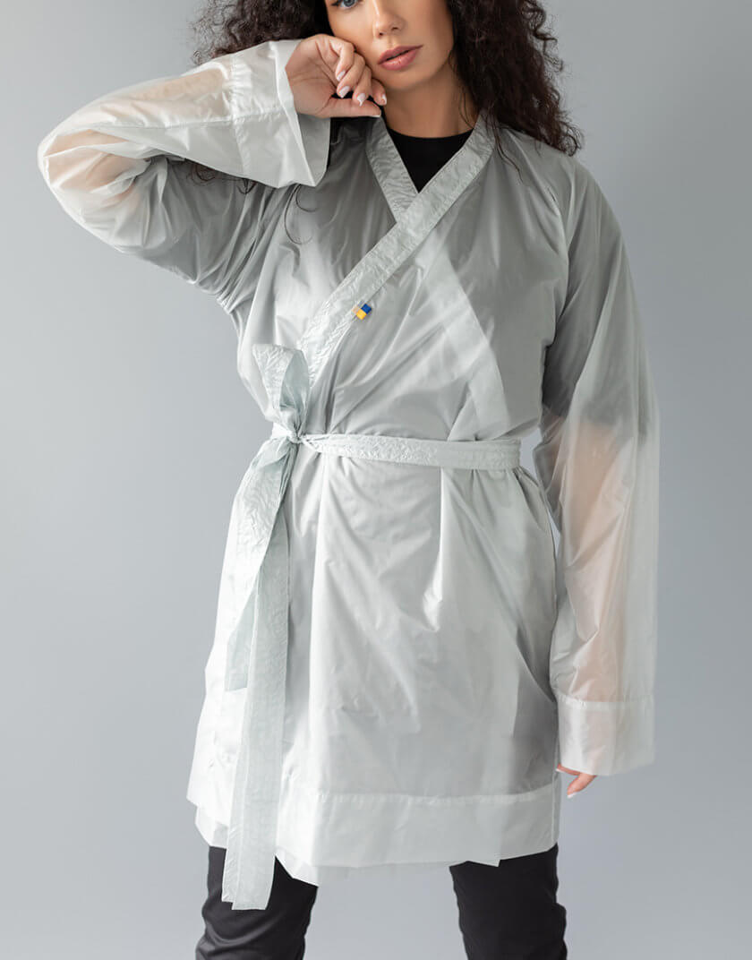Оверсайз сорочка в стилі кімоно ,унісекс PDLN_SHIRT_PS242012-1-1, фото 1 - в интернет магазине KAPSULA