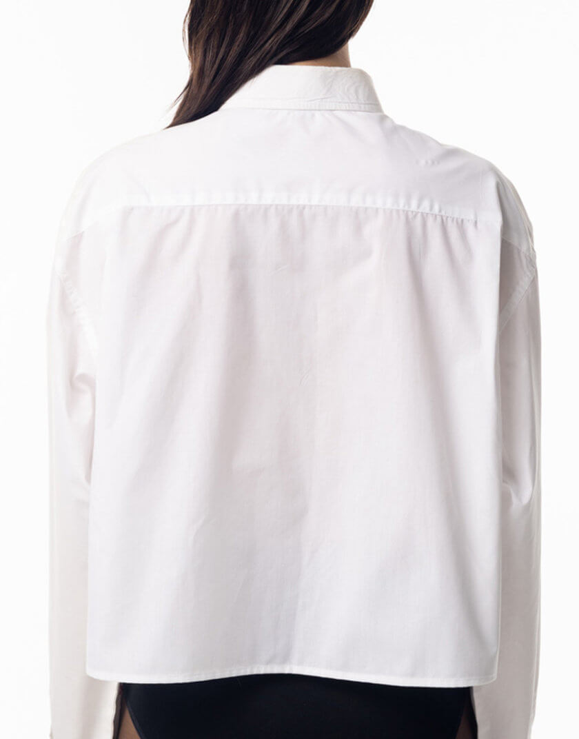 Сорочка біла з орнаментом lmrnk_SH0523001, фото 1 - в интернет магазине KAPSULA