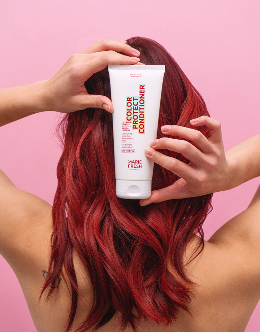 Кондиціонер Color Protect Marie Fresh для фарбованого волосся 200 мл MRFC_cpc-2-200, фото 1 - в интернет магазине KAPSULA
