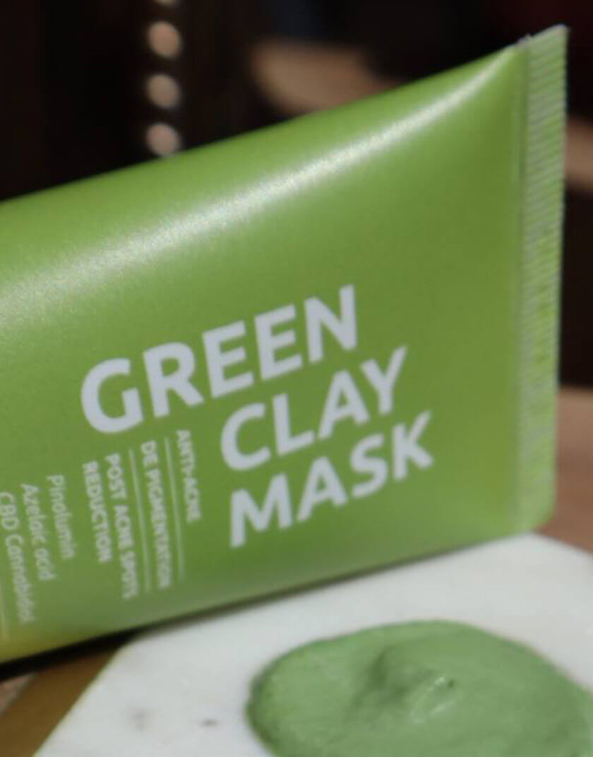 Маска Marie Fresh з зеленою глиною для проблемної шкіри 50 мл MRFC_maskgr-1-50, фото 1 - в интернет магазине KAPSULA