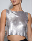 Топ Сталевий сплеск срібний RSC_Metal-top-1, фото 1 - в интернет магазине KAPSULA