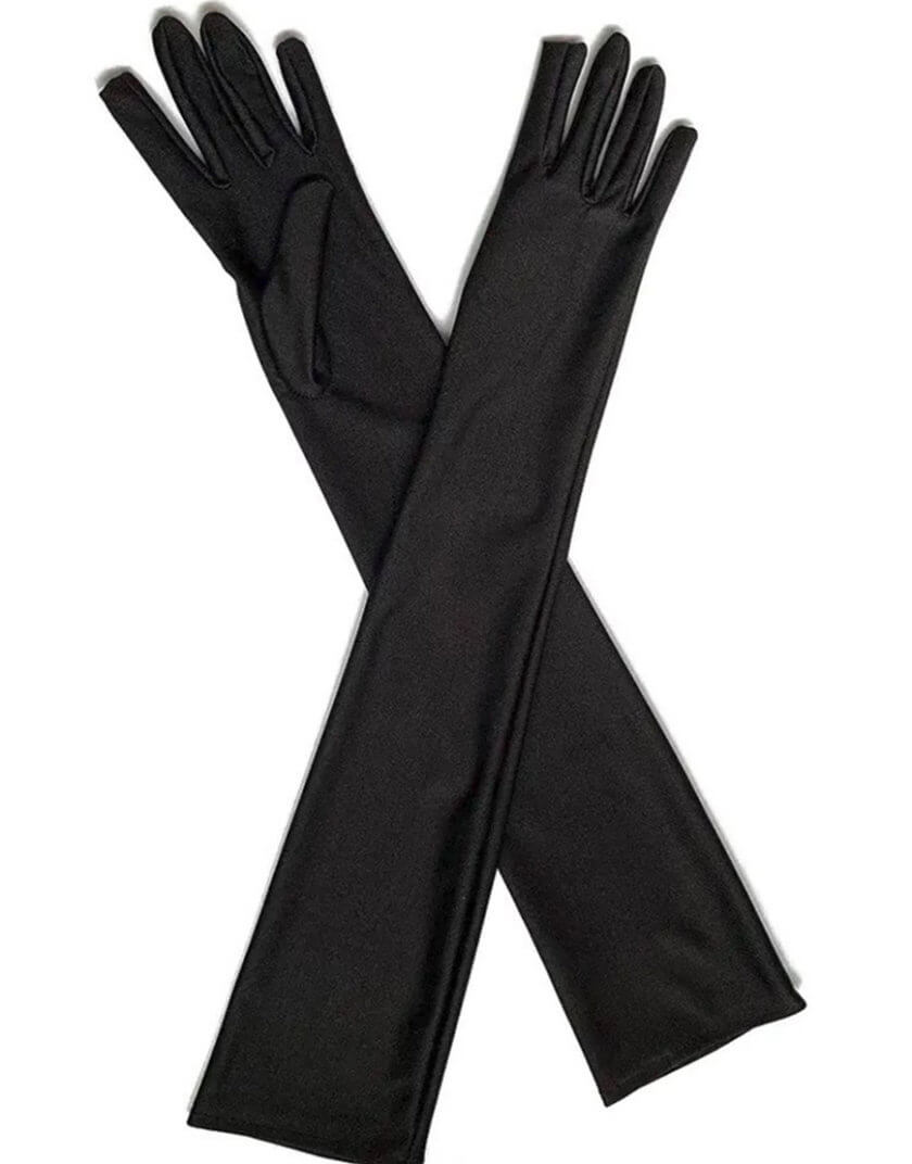 Рукавички чорні RSK_Gloves-001, фото 1 - в интернет магазине KAPSULA