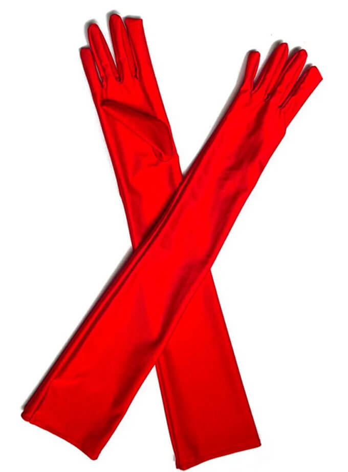 Рукавички червоні RSK_Gloves-001/2, фото 1 - в интернет магазине KAPSULA
