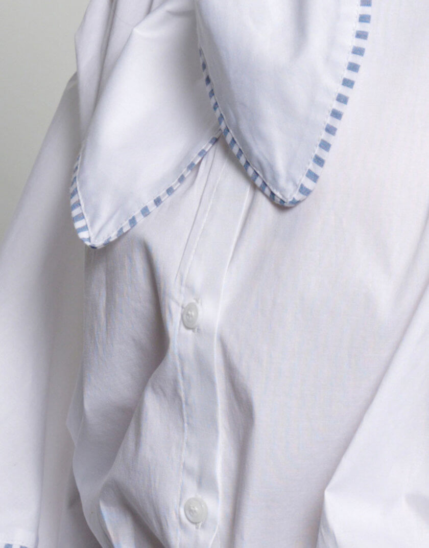 Об'ємна блуза AY_3757, фото 1 - в интернет магазине KAPSULA