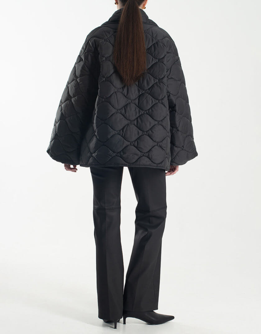 Куртка Maria чорна vv_3452, фото 1 - в интернет магазине KAPSULA