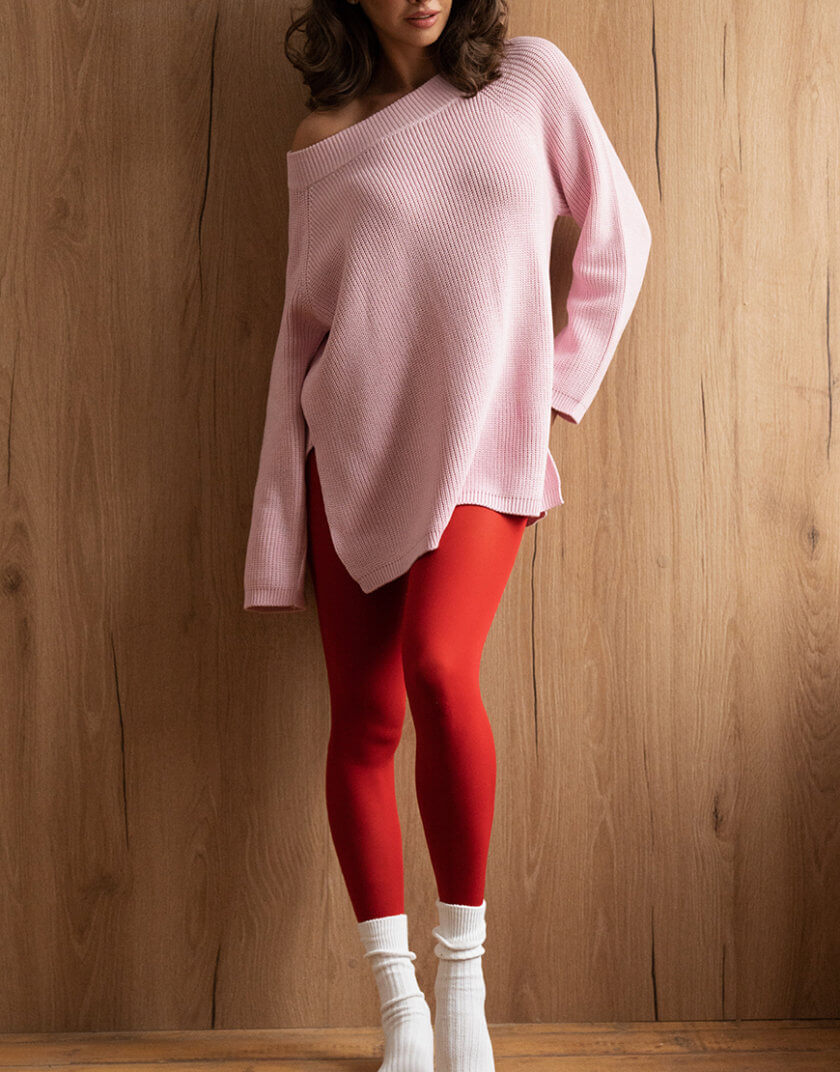 Светр Amelie рожевий WH_Amelie-pink-24, фото 1 - в интернет магазине KAPSULA