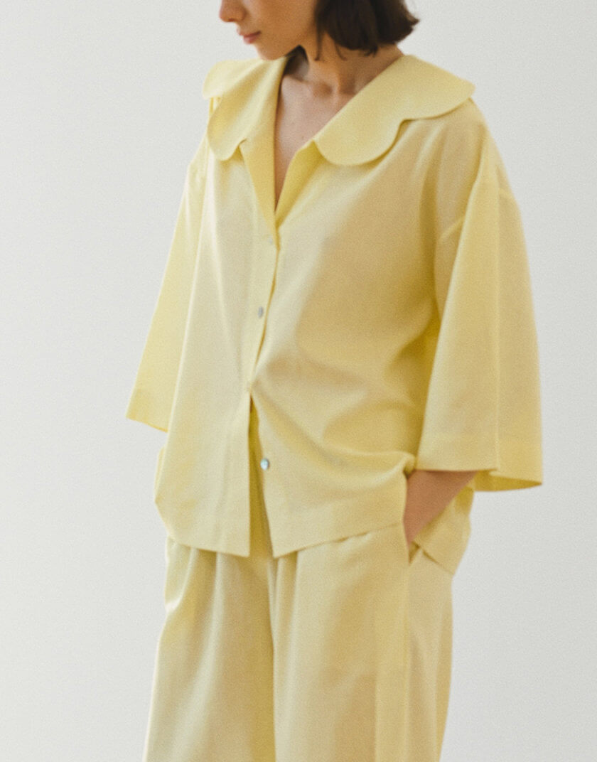 Сорочка Feelings - Yellow NN_001-900-04, фото 1 - в интернет магазине KAPSULA