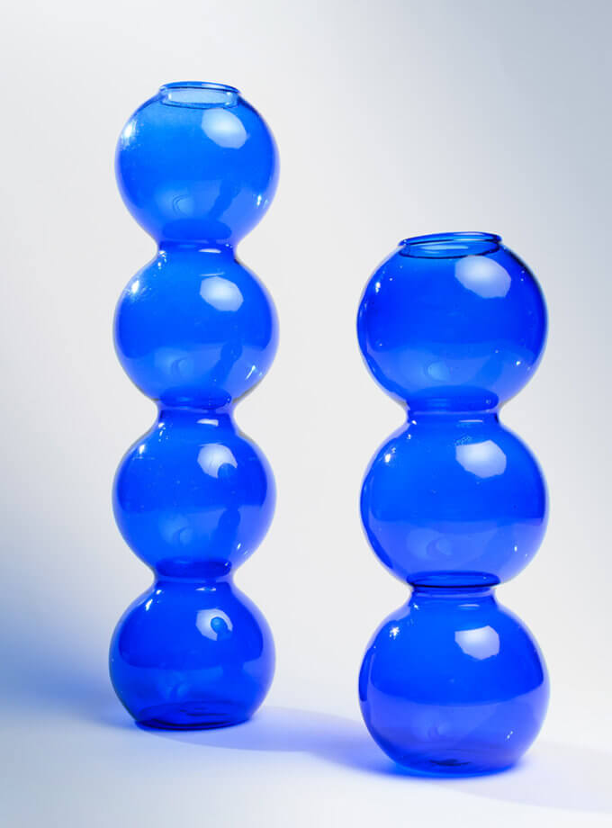 Ваза Blue Bubble FR_BB02, фото 1 - в интернет магазине KAPSULA
