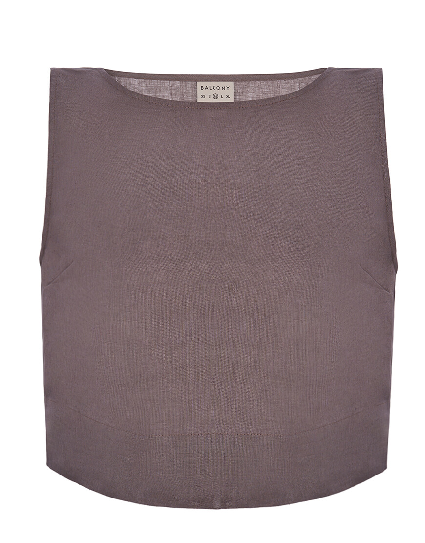 Топ лляний трюфель BLCN_1293, фото 1 Топ лляний трюфель BLCN_1293, фото 1 - в интернет магазине KAPSULA