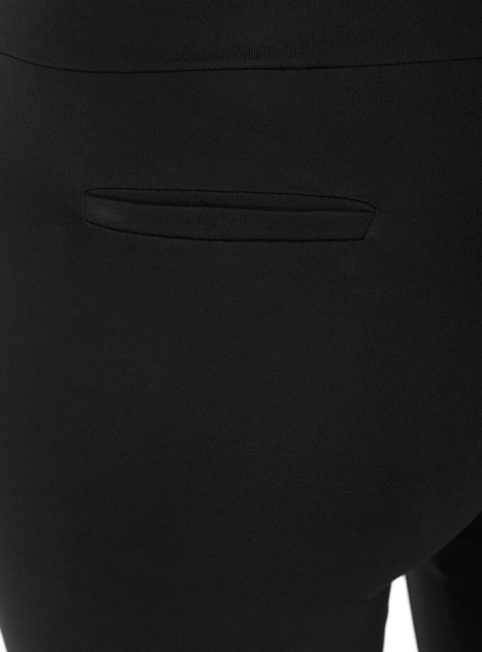 Легінси зі штрибками WH_lgnsfl-blc034, фото 1 - в интернет магазине KAPSULA