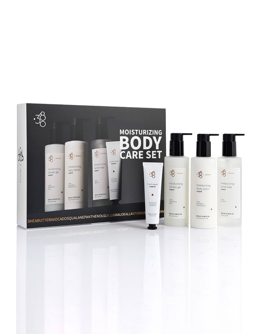 Moisturizing Body Care Set SC_380242BFS9222324, фото 1 - в интернет магазине KAPSULA