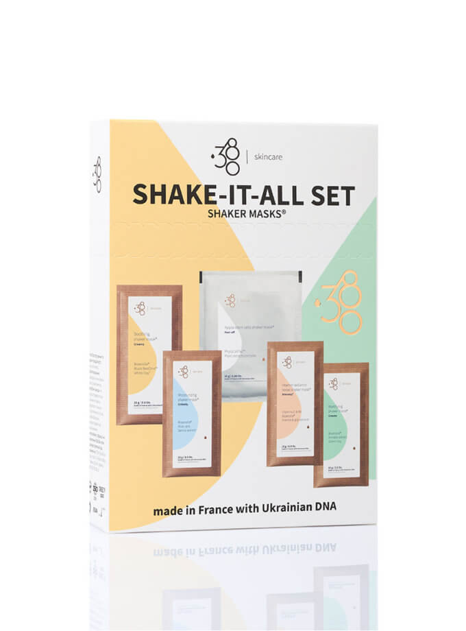 Shake-It-All Set  SC_33231FFS1718192021, фото 1 - в интернет магазине KAPSULA