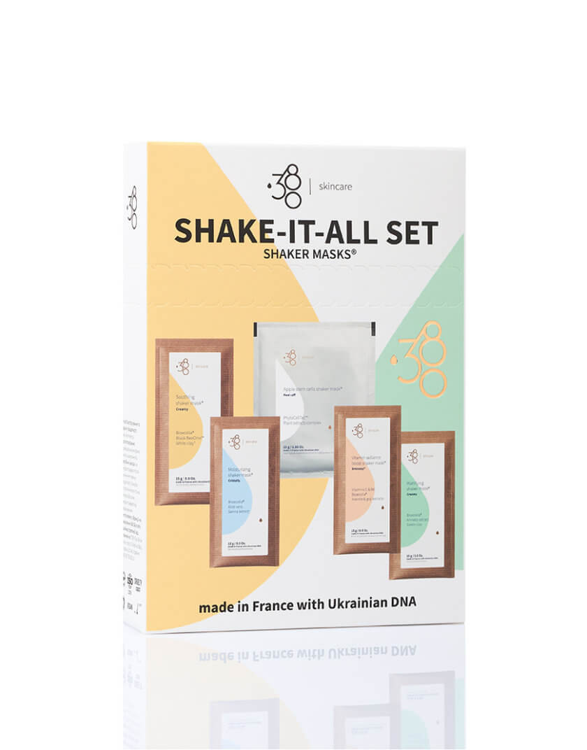 Shake-It-All Set  SC_33231FFS1718192021, фото 1 - в интернет магазине KAPSULA