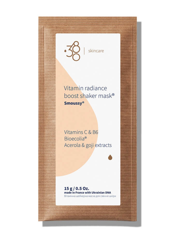 Vitamin Radiance Boost shaker mask® –  вітамінна шейкерна маска для сяяння шкіри SC_33241FF20, фото 1 - в интернет магазине KAPSULA