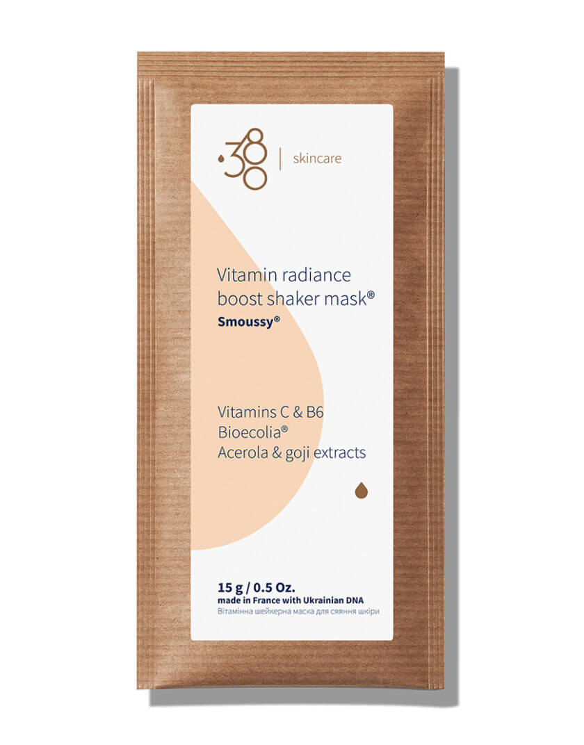 Vitamin Radiance Boost shaker mask® –  вітамінна шейкерна маска для сяяння шкіри SC_33241FF20, фото 1 - в интернет магазине KAPSULA