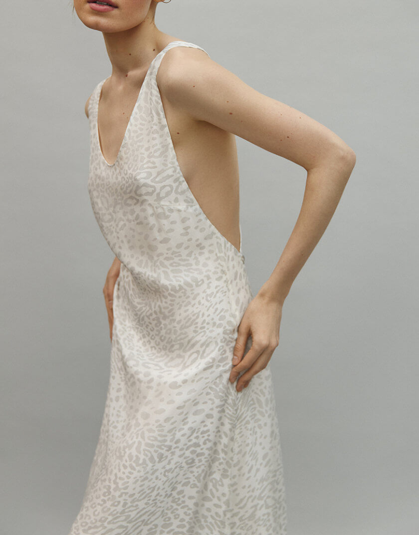 Сукня максі з відкритою спиною ESSENCE_TE24-20, фото 1 - в интернет магазине KAPSULA