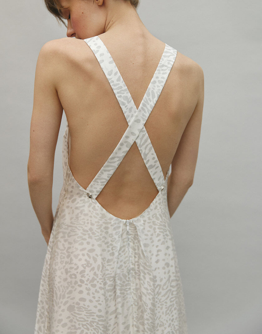 Сукня максі з відкритою спиною ESSENCE_TE24-20, фото 1 - в интернет магазине KAPSULA