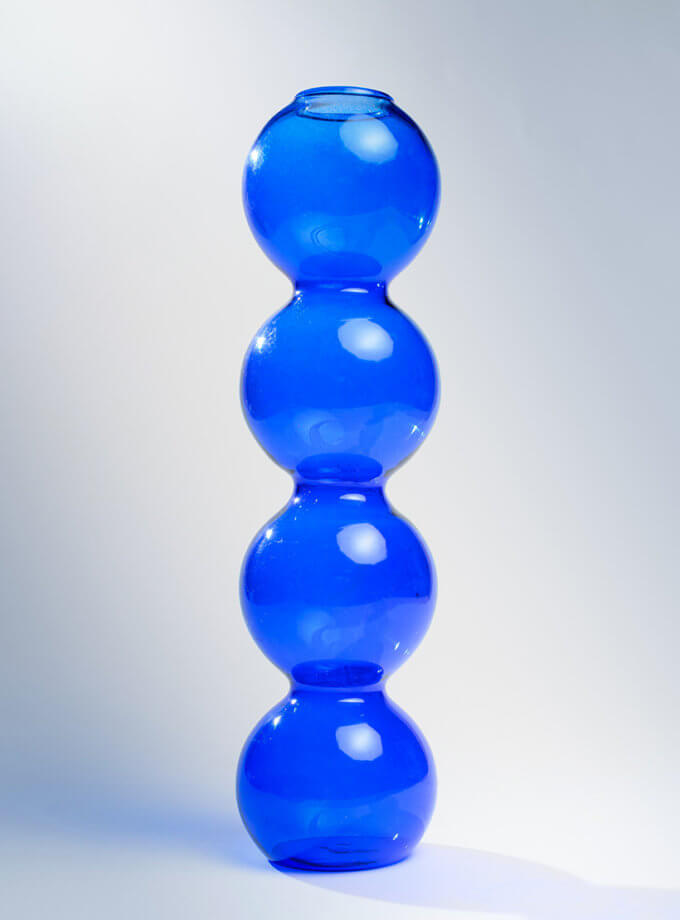 Ваза Blue Bubble FR_BB01, фото 1 - в интернет магазине KAPSULA