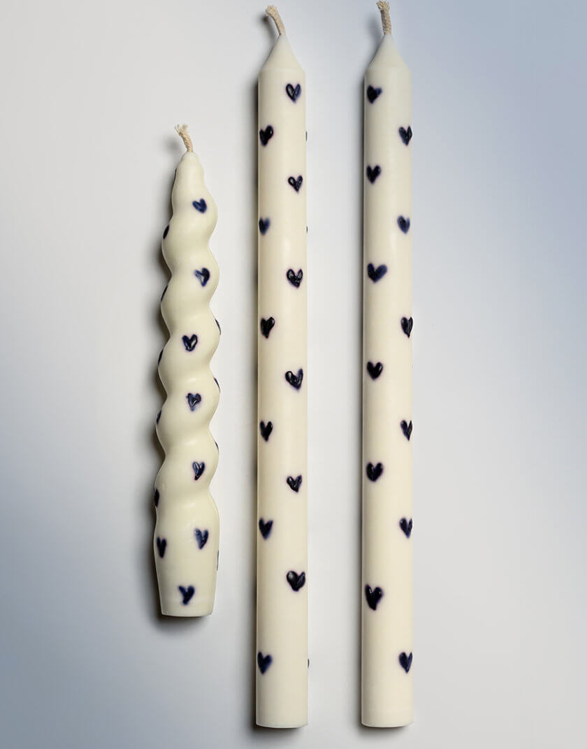 Набір з трьох свічок Love-is-Love Taper FR_SET05, фото 1 - в интернет магазине KAPSULA