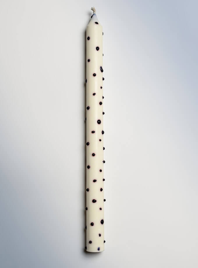 Свічка Dalmatian Smooth Taper FR_TC10, фото 1 - в интернет магазине KAPSULA