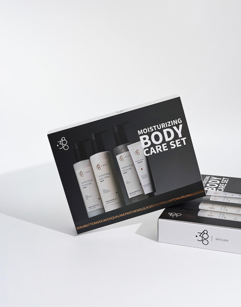 Moisturizing Body Care Set SC_380242BFS9222324, фото 1 - в интернет магазине KAPSULA