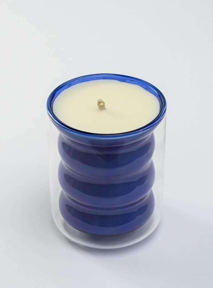 Свічка Glass Jar FR_JC02, фото 1 - в интернет магазине KAPSULA