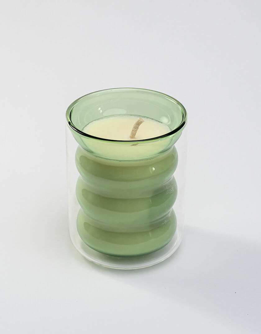 Свічка Glass Jar FR_JC01, фото 1 - в интернет магазине KAPSULA