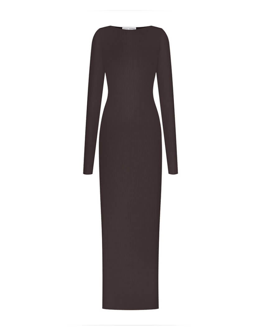 Сукня Michelle шоколадна WH_dress-michelle-chocolate-24, фото 1 - в интернет магазине KAPSULA