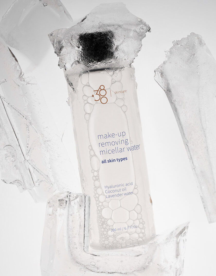 Make-up Removing Micellar Water - Міцелярна вода з гіалуроновою кислотою SC_380236FF4, фото 1 - в интернет магазине KAPSULA