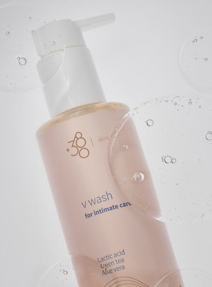 V wash for intimate care - Гель для інтимної гігієни з молочною кислотою SC_380237BF6, фото 1 - в интернет магазине KAPSULA