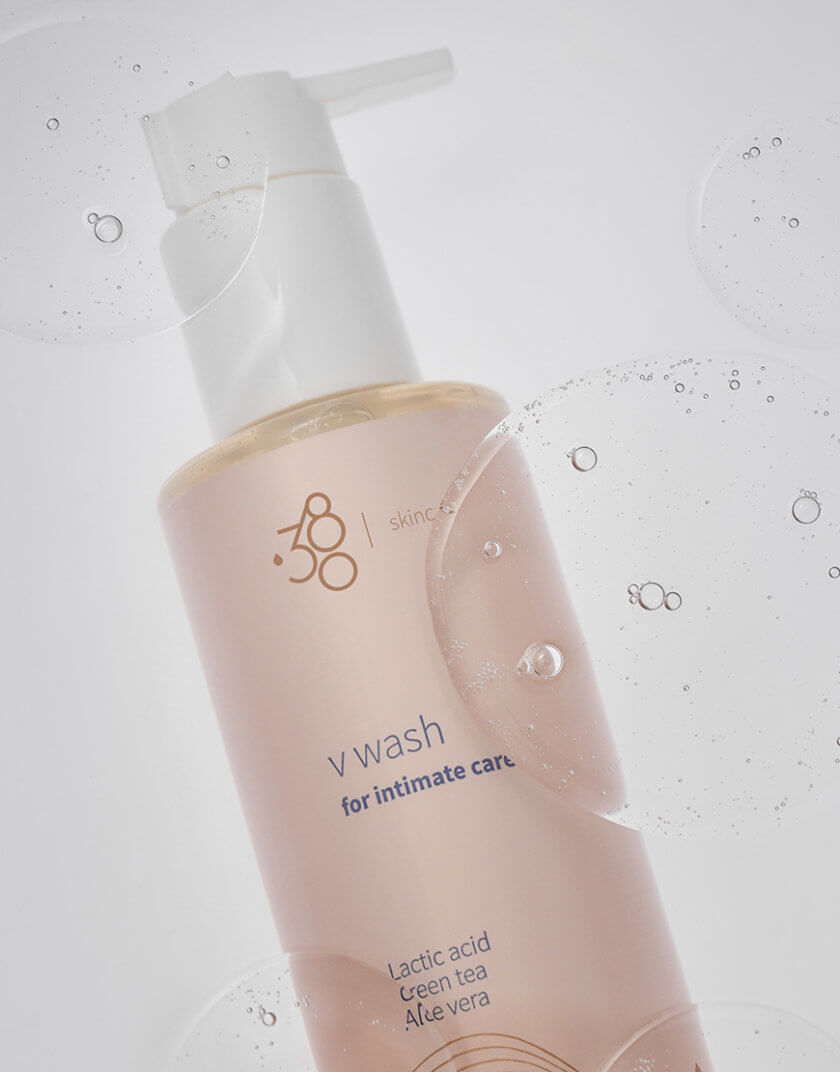 V wash for intimate care - Гель для інтимної гігієни з молочною кислотою SC_380237BF6, фото 1 - в интернет магазине KAPSULA