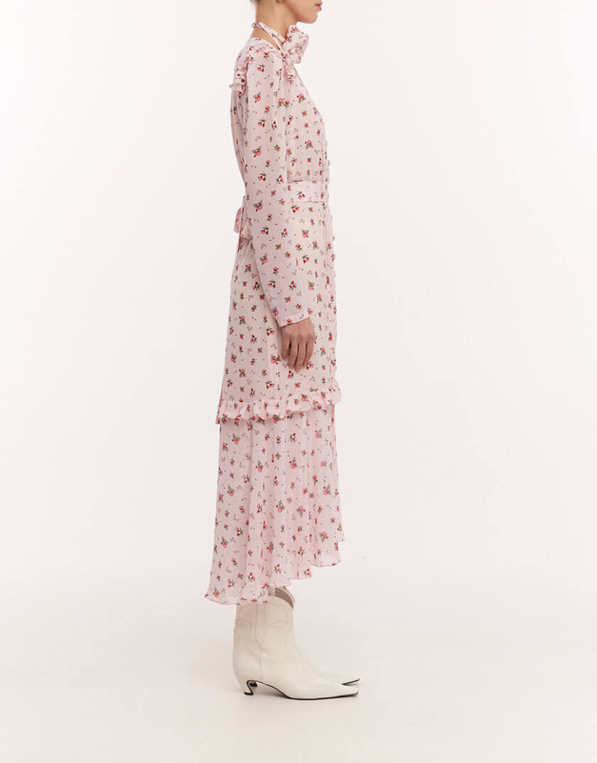 Сукня Agatha рожева MC_MY13124, фото 1 - в интернет магазине KAPSULA