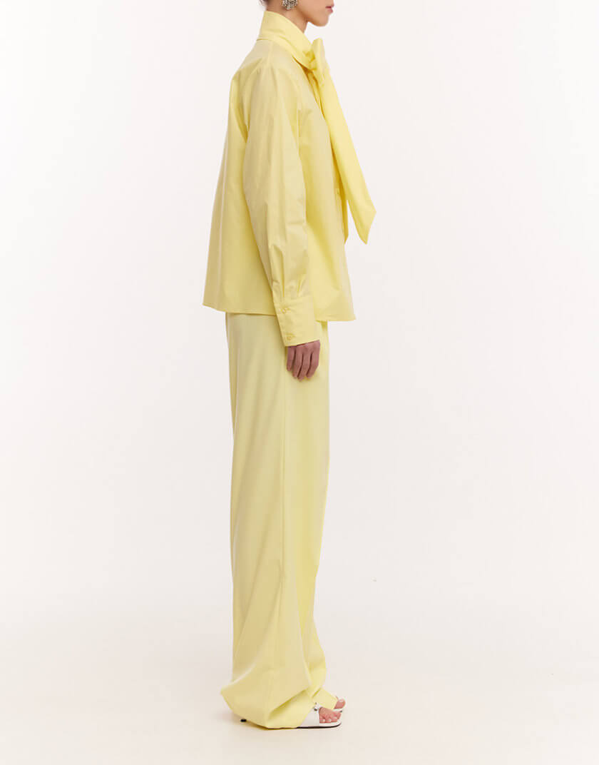 Штани-палаццо Kate жовті MC_ MY13724, фото 1 - в интернет магазине KAPSULA